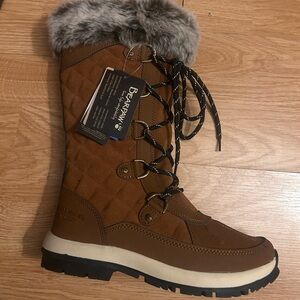 Bear paw winter boots